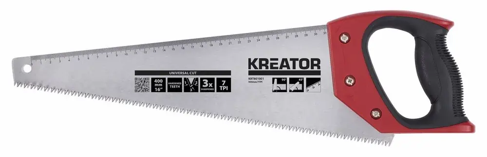 Angebot KRT801001 Ruční pila 400mm 7TPI KREATOR