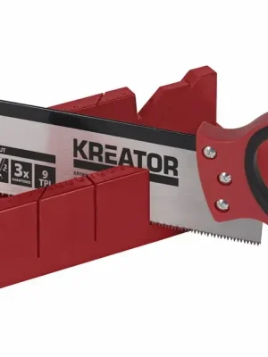 Abverkauf KRT809001 Čepovací pila 350mm plus BOX KREATOR