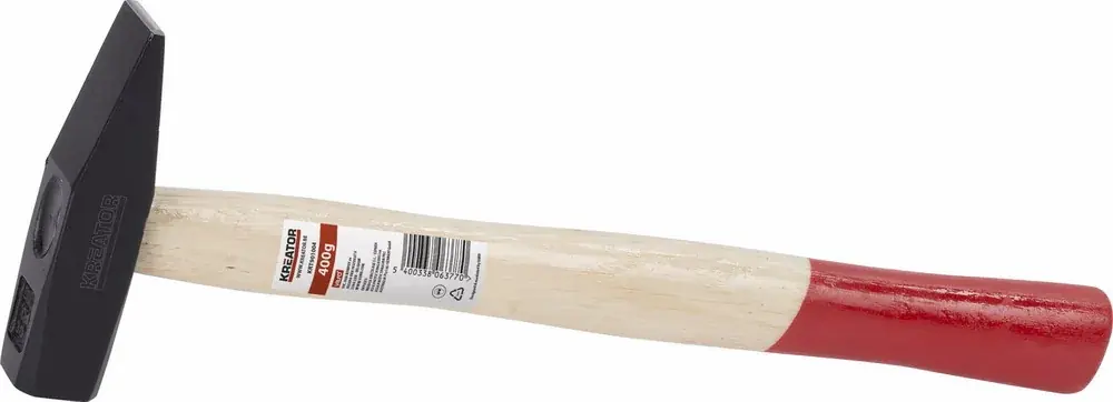 Sale KRT901002 Zámečnické kladivo 200g Dřevěná rukojeť KREATOR