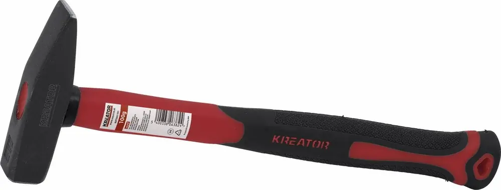 Wochenendangebot KRT901108 Zámečnické kladivo 1000g Laminátová rukojeť KREATOR