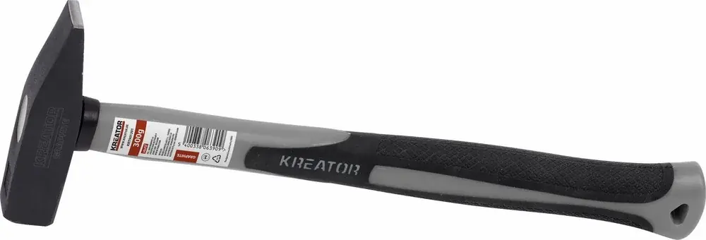 Super-Preis KRT901202 Zámečnické kladivo 500g Grafitová rukojeť KREATOR