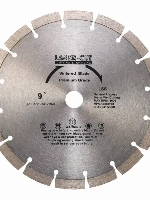Expressversand L00110 Diamantový kotouč segmentový 230 x 22,23 x 12mm LSS POWERPLUS