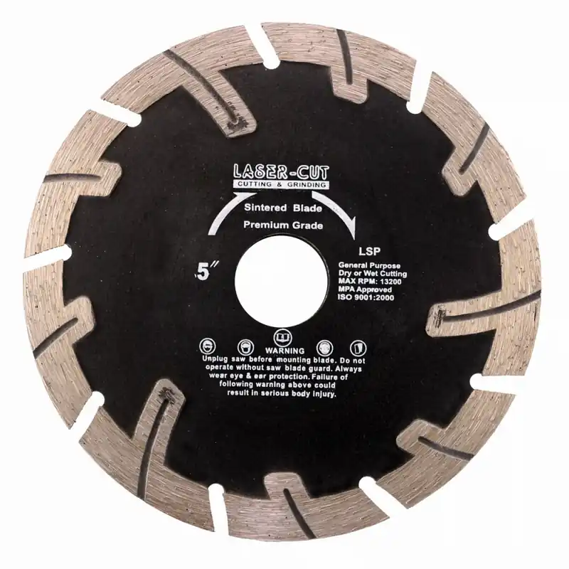Beliebt L00122 Diamantový kotouč segmentový 115 x 22,23 x 7mm LSP POWERPLUS