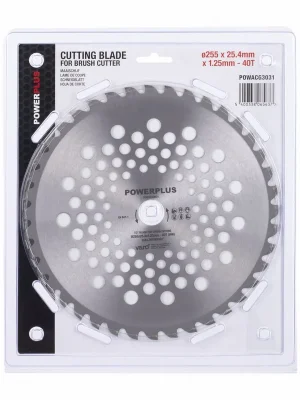 POWACG3031 Žací nůž pro křovinořezy 255mm pila POWERPLUS Sonderaktion
