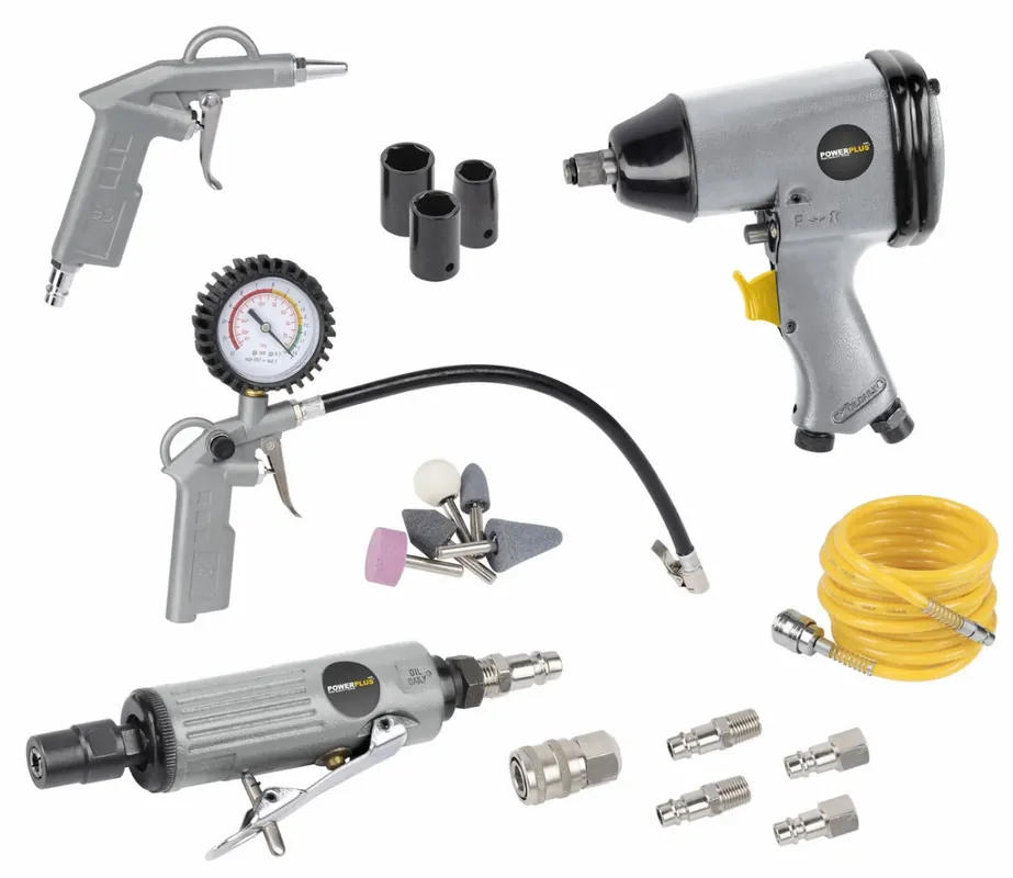 Rabatt POWAIR0021 Pneumatický set 25 ks POWERPLUS