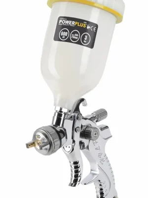 Aktuell POWAIR0109 Stříkací pistole 600cc POWERPLUS