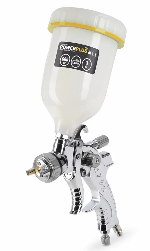 Aktuell POWAIR0109 Stříkací pistole 600cc POWERPLUS