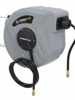 Angebot POWAIR0215 10 m Hadice s automatickým navíjením POWERPLUS