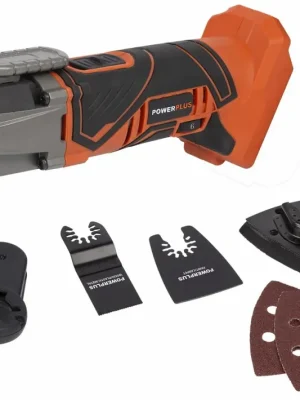 Ausverkauf POWDP4060 Aku multitool oscilační bruska 20V (bez AKU) POWERPLUS záruka 3 roky