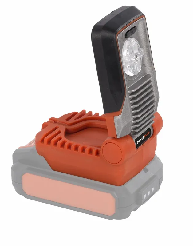 Schnäppchen POWDP8010 Aku LED svítilna 20V LI-ION 5W (bez baterie) POWERPLUS záruka 3 roky