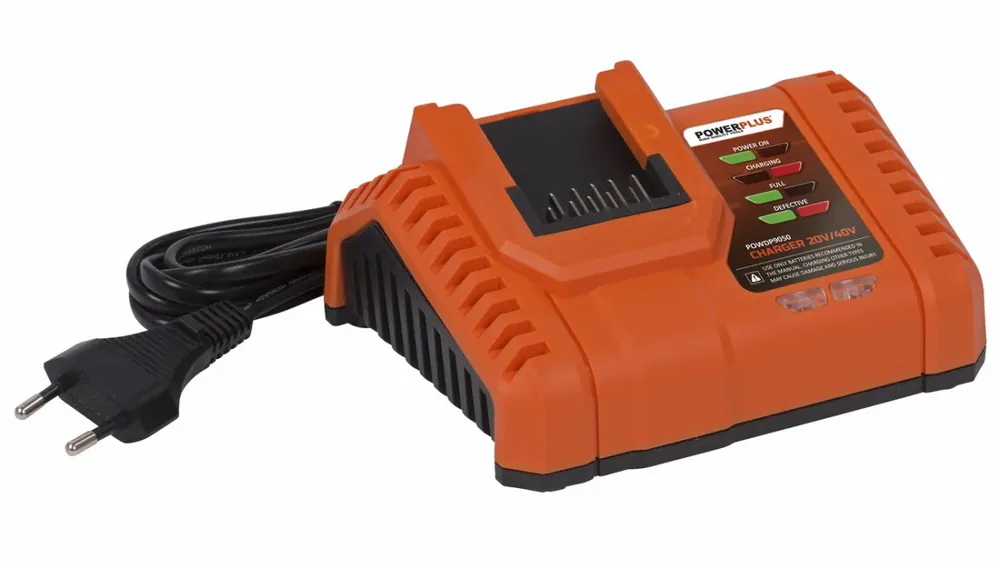 Neue Ware POWDP9050 Nabíječka 20V/40V POWERPLUS