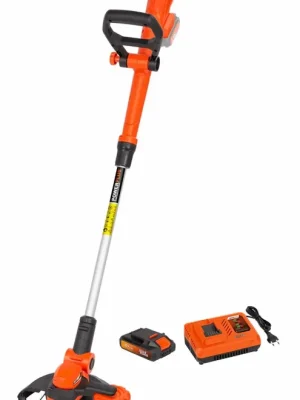 POWDPG75420 AKU vyžínač 20V LI-ION plus nabíječka plus baterie 20V 2,0 Ah POWERPLUS záruka 3 roky Garantierte Lieferung