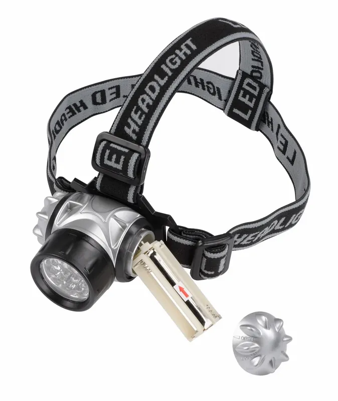POWLI611 Čelové světlo 14 LED POWERPLUS Mega-Angebot