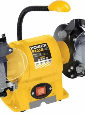 Zertifiziert POWX1230 Dvoukotoučová bruska 350 W POWERPLUS záruka 3 roky