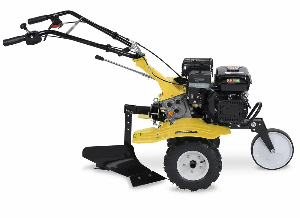 POWXG7217 Benzinový kultivátor 208cc plus pluh POWERPLUS záruka 3 roky Finale Aktion