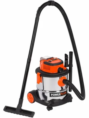 Beliebt POWDP6040 Aku vysavač sucho/mokro 20V (bez AKU) 20L POWERPLUS záruka 3 roky