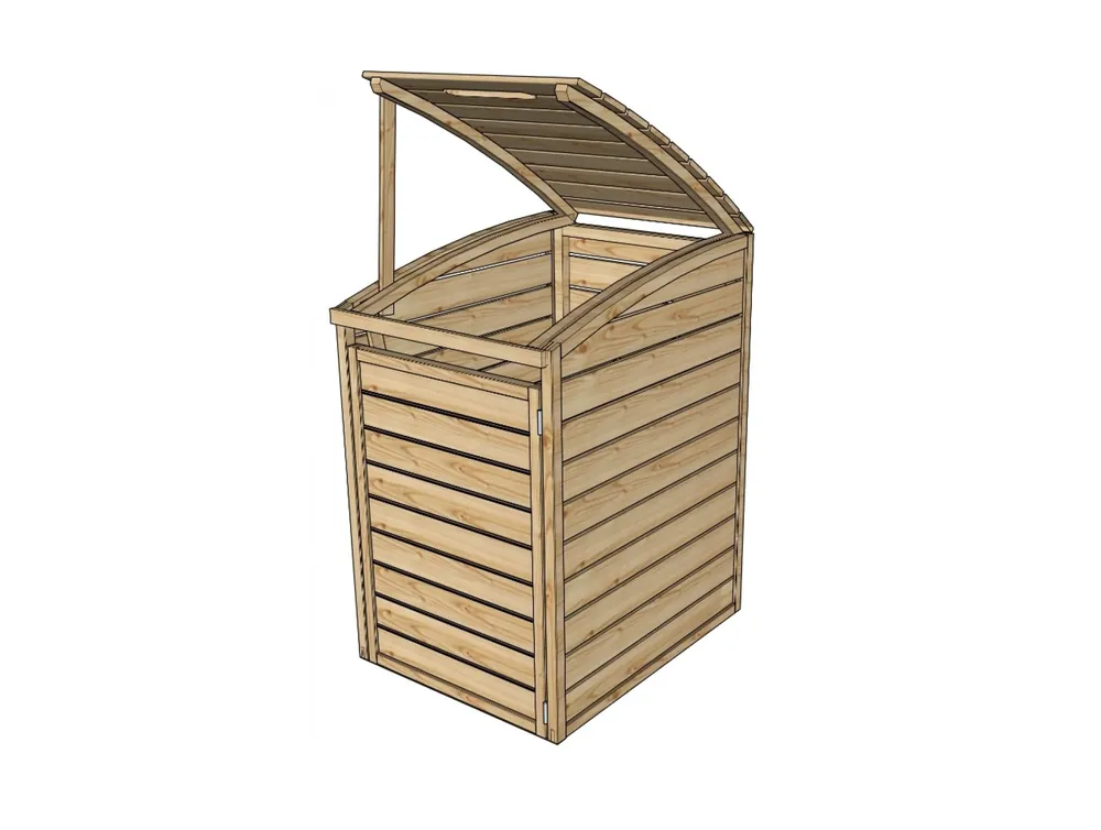 Highlight zahradní úložný box LANITPLAST S751