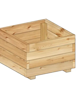 Jetzt Kaufen vyvýšený záhon LANITPLAST POTTING4 (S7230)