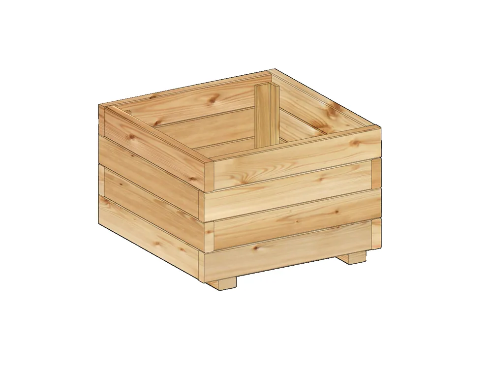 Jetzt Kaufen vyvýšený záhon LANITPLAST POTTING4 (S7230)