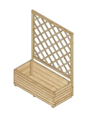 Bestpreis vyvýšený záhon LANITPLAST POTTING9 (S7287)