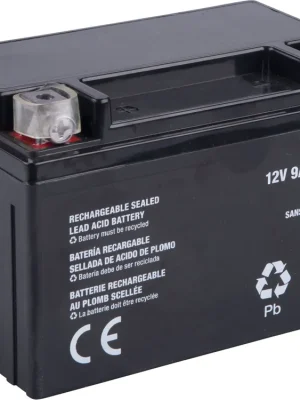 Meistverkauft akumulátor pro elektrický start, 12V, 9Ah