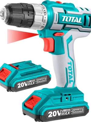 Vrtací šroubovák AKU, 20V Li-ion (2x), 2000mAh Top-Preis