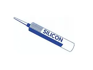 silikonový tmel čirý 310 ml kompatibilní s polykarbonátem Markenware