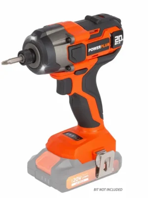 Knallerangebot POWDP20100 Aku rázový utahovák 20V 180Nm (bez AKU) POWERPLUS záruka 3 roky