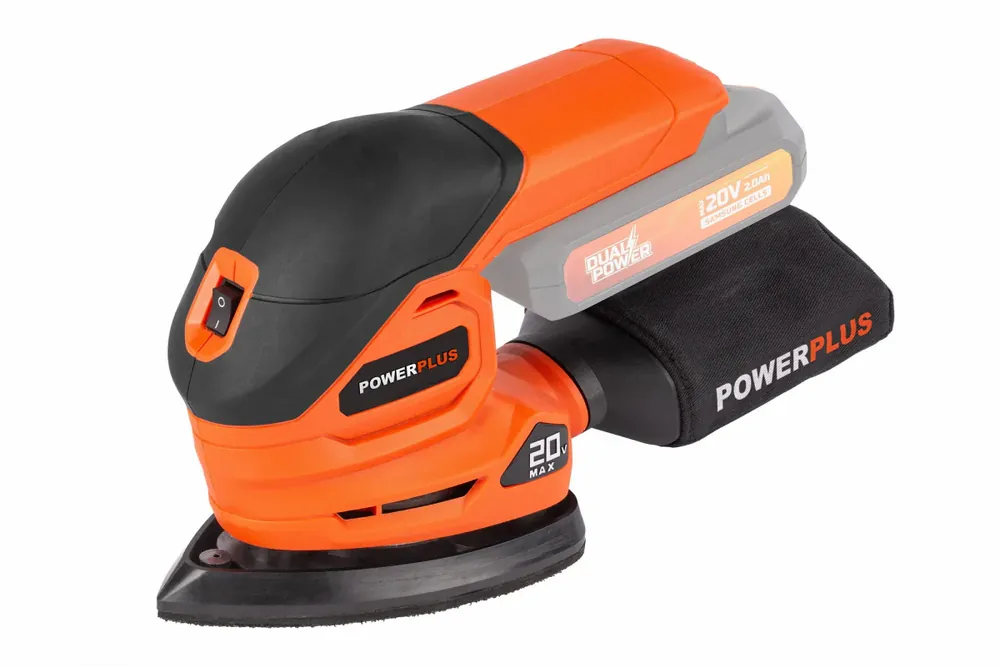POWDP50200 Aku vibrační delta bruska 20V (bez AKU) POWERPLUS záruka 3 roky Saisonangebot