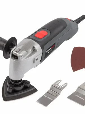 POWE80015 Multifunkční stroj / oscilační bruska 300 W POWERPLUS Must-Have