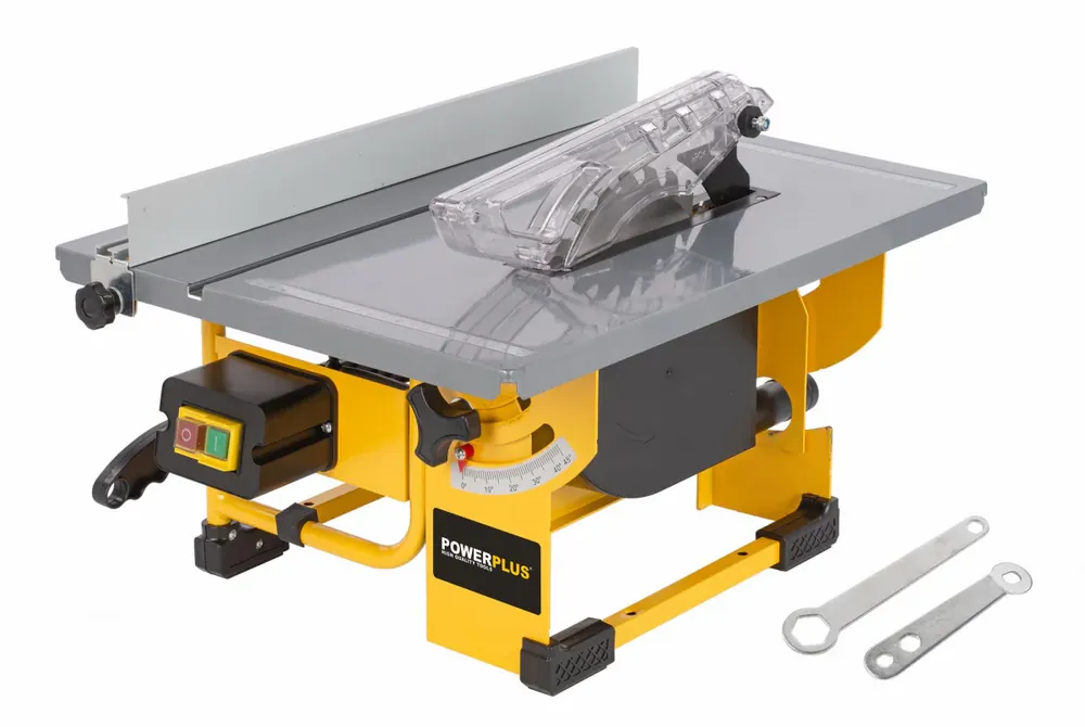 Beliebt POWX07588 Stolová pila 800W 200mm POWERPLUS záruka 3 roky
