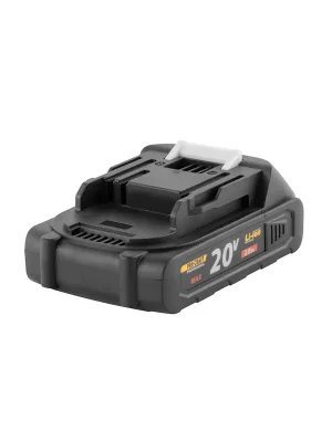 Baterie akumulátorová 20V Li-ion, 2000mAh Procraft 20/2A | 20/2A Bestseller