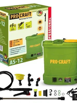 Aku postřikovač Procraft AS-12 | AS-12 Top-Preis