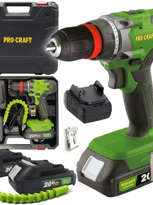 Aku vrtací šroubovák Procraft PA18DFR | PA18DFR Preisreduziert