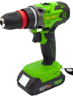 Aku vrtací šroubovák Procraft PA18DFRbb | PA18DFRbb Echt