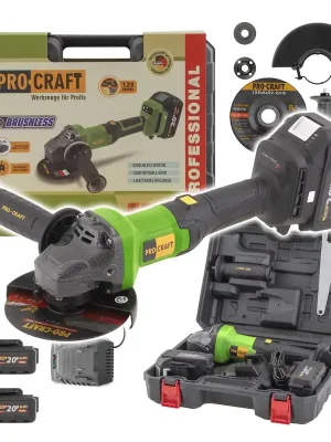 Wochenendangebot Aku bruska Procraft PGA20 | PGA20