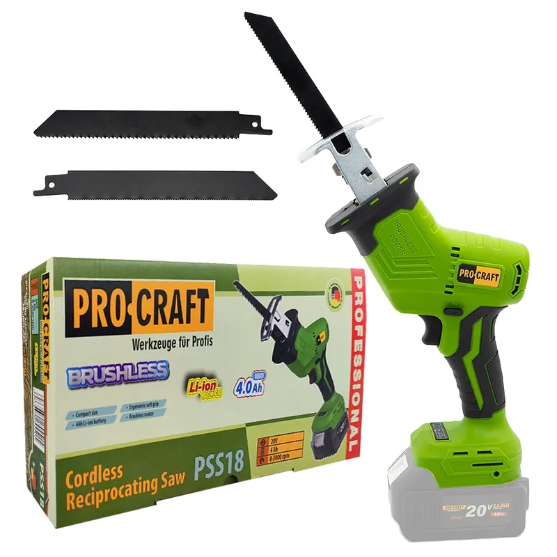 Heißes Angebot Pila ocaska aku Procraft PSS18 bez akumulátoru a nabíječky | PSS18