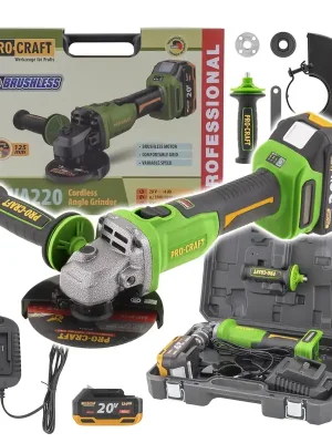Aku bruska Procraft PWА220 | PWA220 Nur Für Kurze Zeit