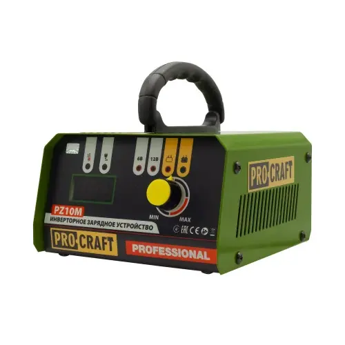 Knallerangebot Nabíječka autobaterií Procraft PZ10M | PZ10M