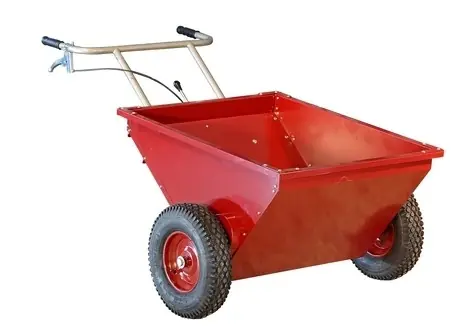 Rozmetadlo pro rozprostírání zeminy KRR - Green Wizard 70 Preisreduziert