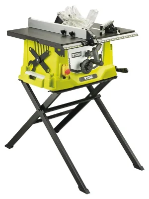 Ryobi RTS1800S-G 1800W Stolová pila s odnimatelným stojanem Finale Aktion