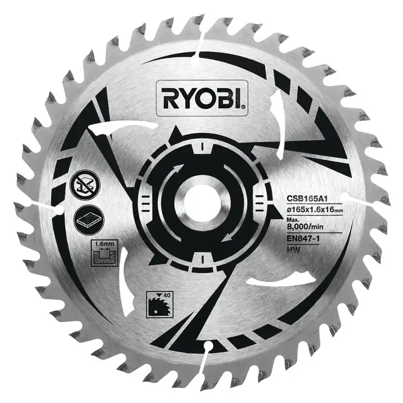 Ryobi CSB165A1 165mm kotouč do akumulátorové okružní pily Sonderangebot