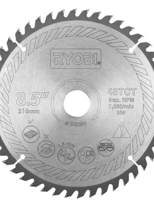 Aktuell Ryobi SB216T48A1 216mm pilový kotouč pro pokosové pily
