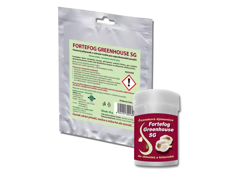 Preisreduziert AgroBio DÝMOVNICE FORTEFOG Greenhouse SG, 30 g