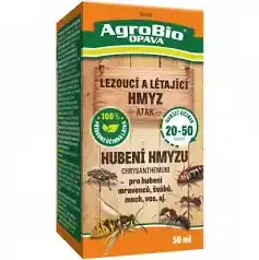 Markenware AgroBio ATAK Hubení hmyzu Chrysanthemum, 25 ml
