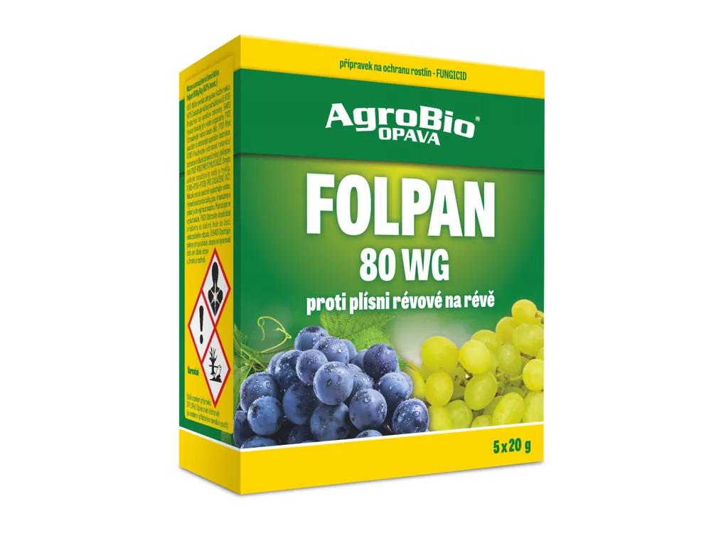 AgroBio FOLPAN 80 WG, 5x20 g Letzte Chance