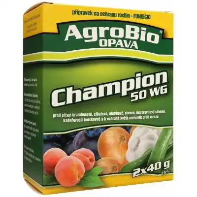 Knallerangebot AgroBio CHAMPION 50 WG, 2x40 g