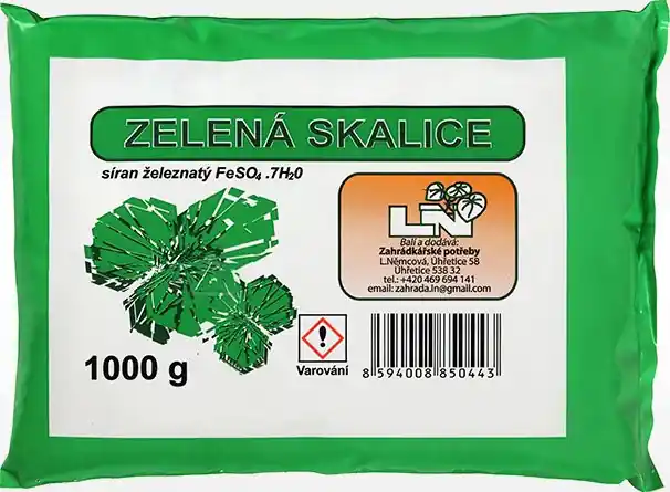AgroBio SKALICE ZELENÁ - sáček, 1 kg Echt