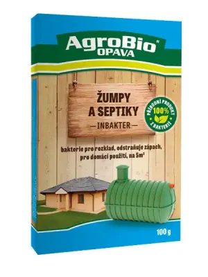 Super-Preis AgroBio INBAKTER Žumpy a septiky, 100 g
