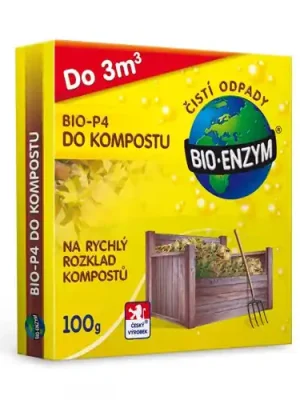 Neue Kollektion AgroBio BIO-P4 - komposty, 100 g